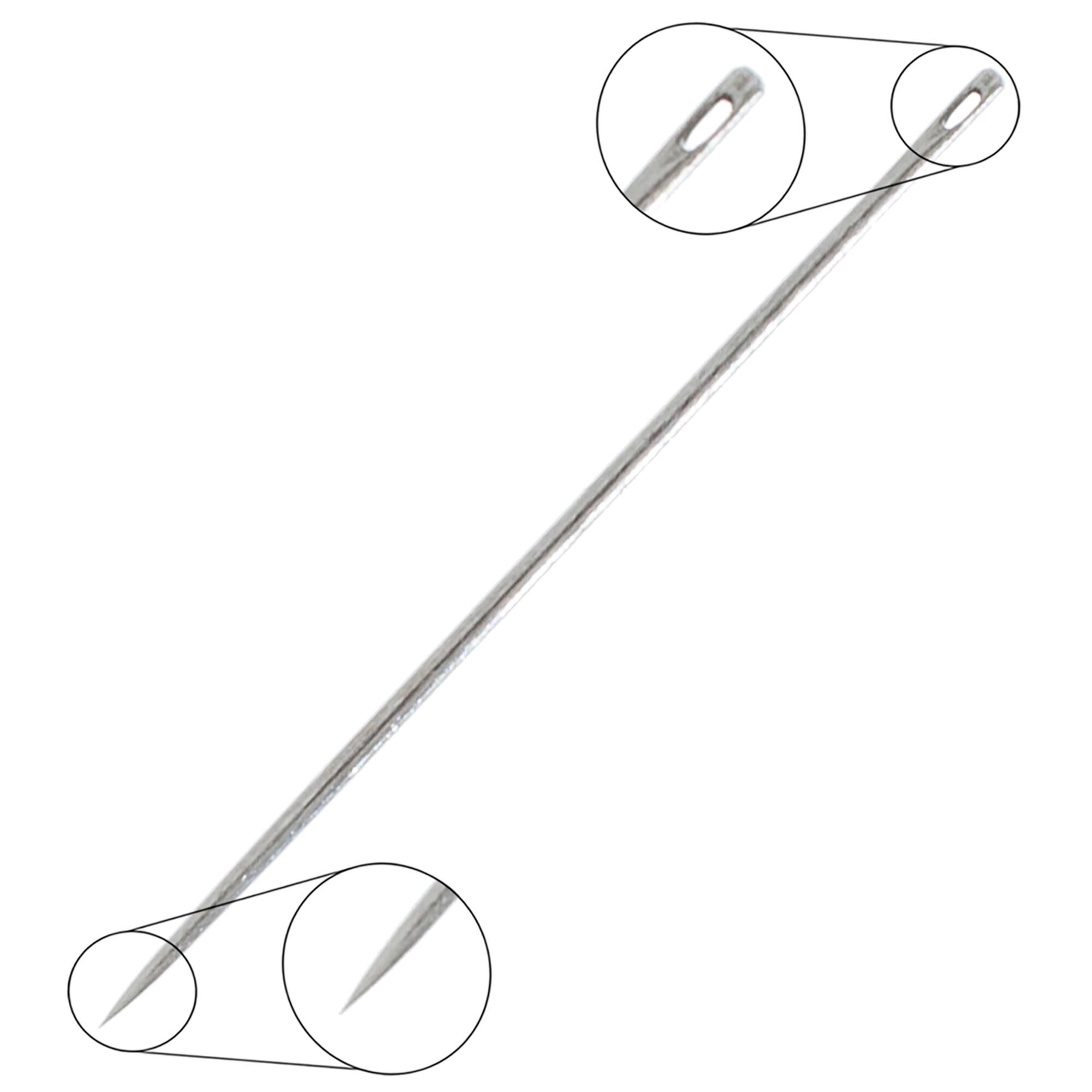 Tulip® Size 13 Japanese Quilting Beading Needles, 6ct.